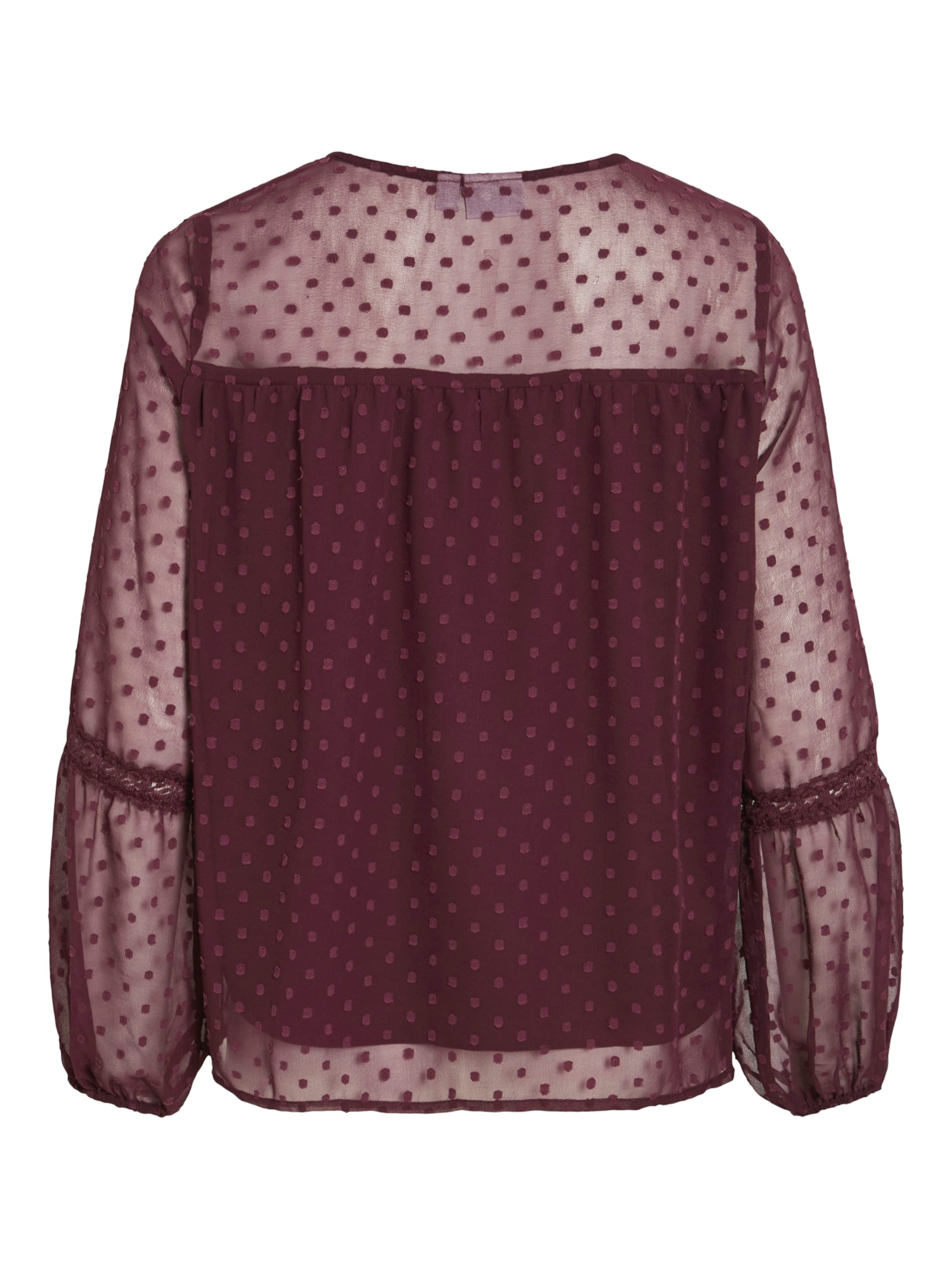 VILA Блузка 'VIEdee' в Красный