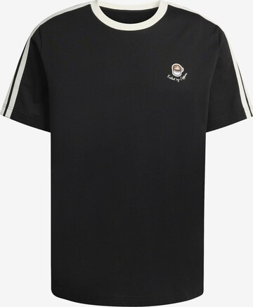 ADIDAS SPORTSWEAR Funktionsskjorte 'LUX COFFEE CAFE CUP' i sort: forside
