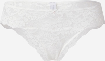 Women' Secret Panty in White: front