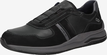 Slip on 'Turibio' SIOUX en noir : devant