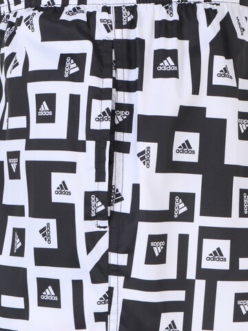 ADIDAS SPORTSWEAR Board shorts 'Graphic ' in Black