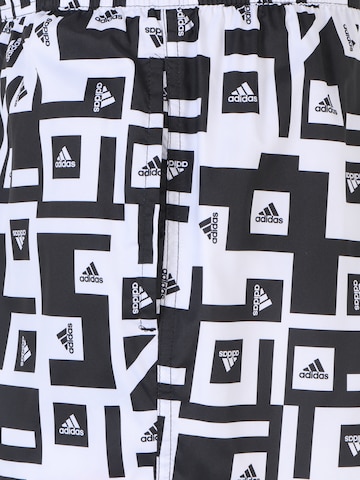 ADIDAS SPORTSWEAR Surffishortsit 'Graphic ' värissä musta