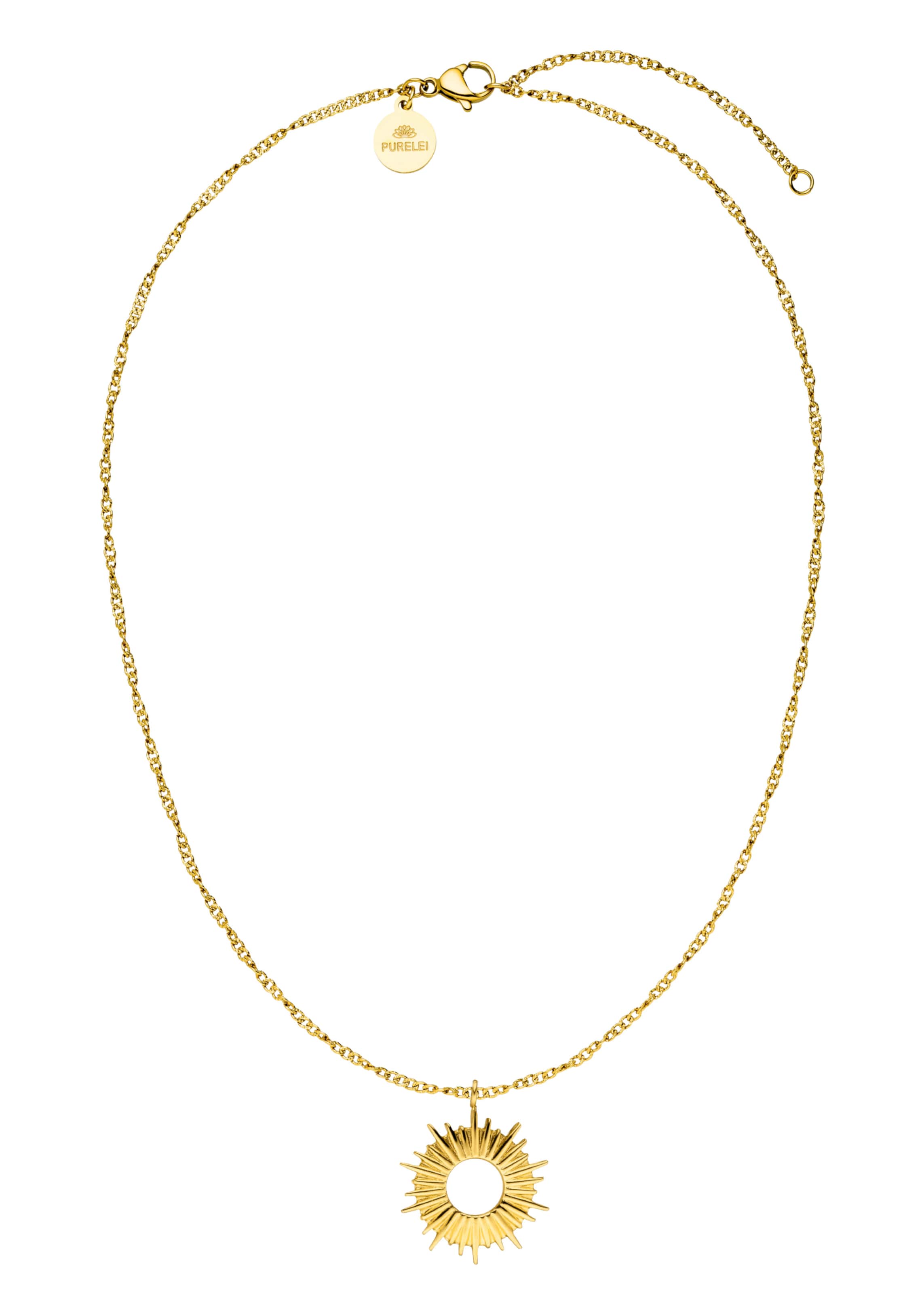 PURELEI Necklace 'Soleil' in Gold, Item view