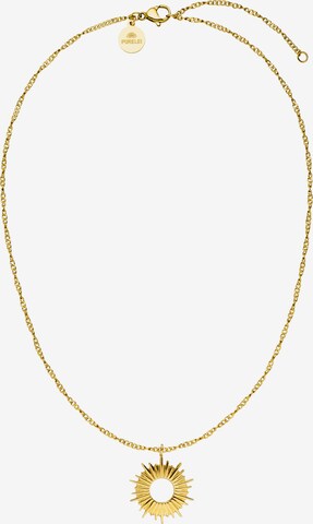 Collana 'Soleil' di PURELEI in oro: frontale