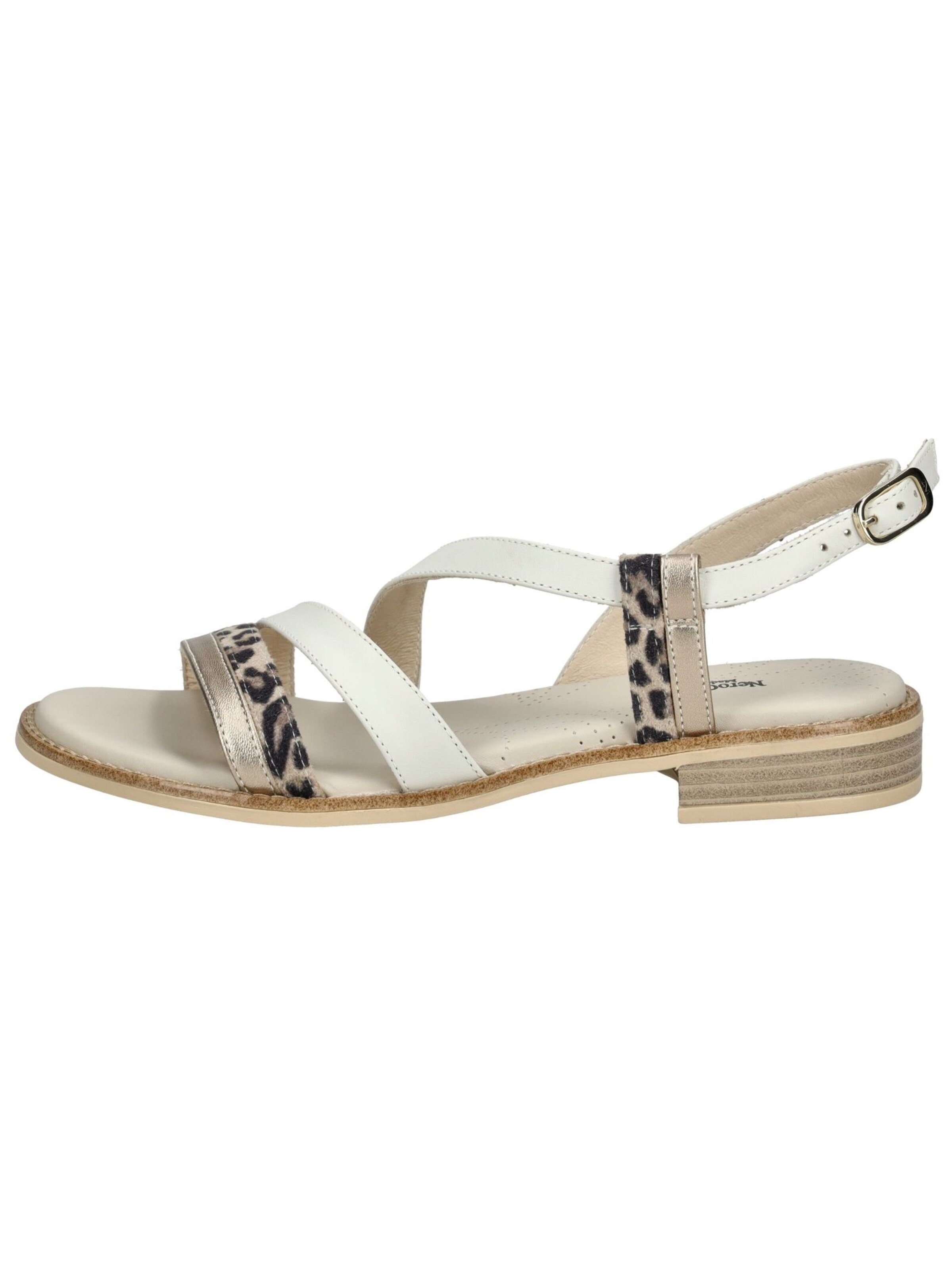 Sandalo con cinturino di Nero Giardini in bianco