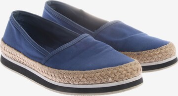 PRADA Halbschuhe 39 in Blau: Vorderseite