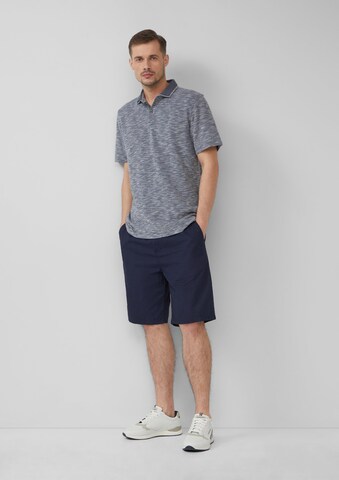 Loosefit Pantalon 'Detroit' s.Oliver en bleu
