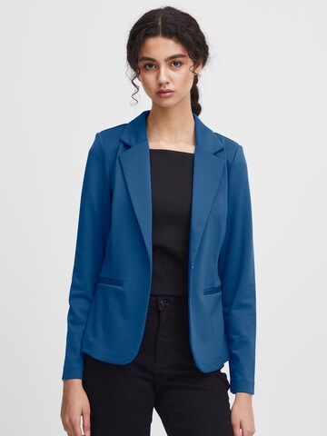 ICHI Blazers 'Kate' in Blauw: voorkant