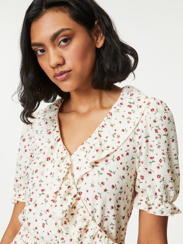 Dorothy Perkins Bluse in Beige