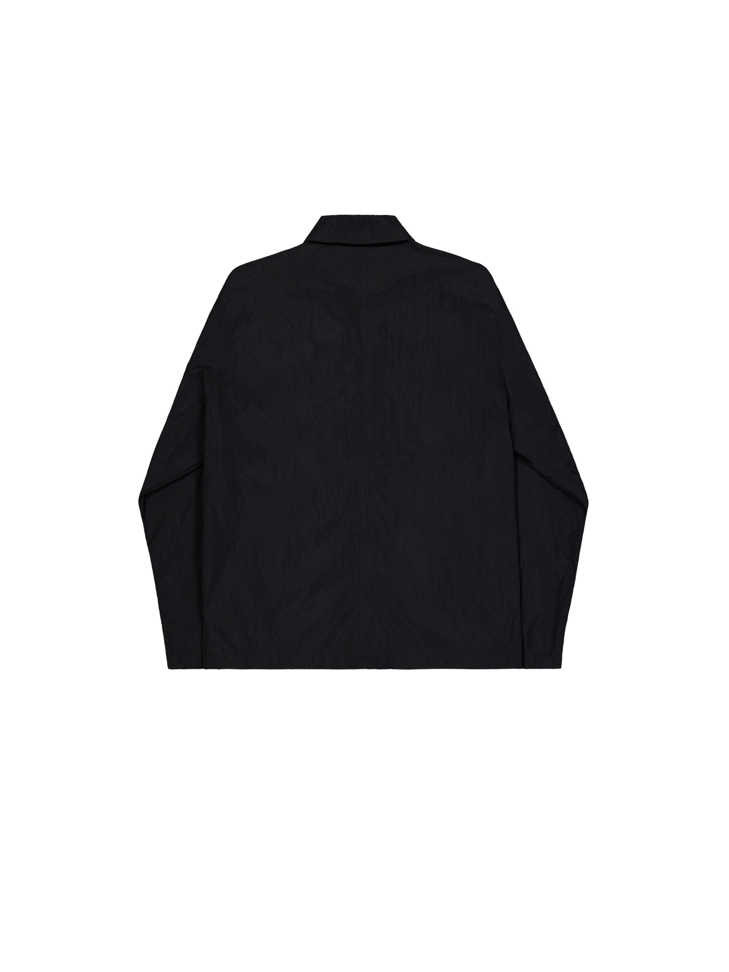ALPHA INDUSTRIES Between-season jacket in Black: back