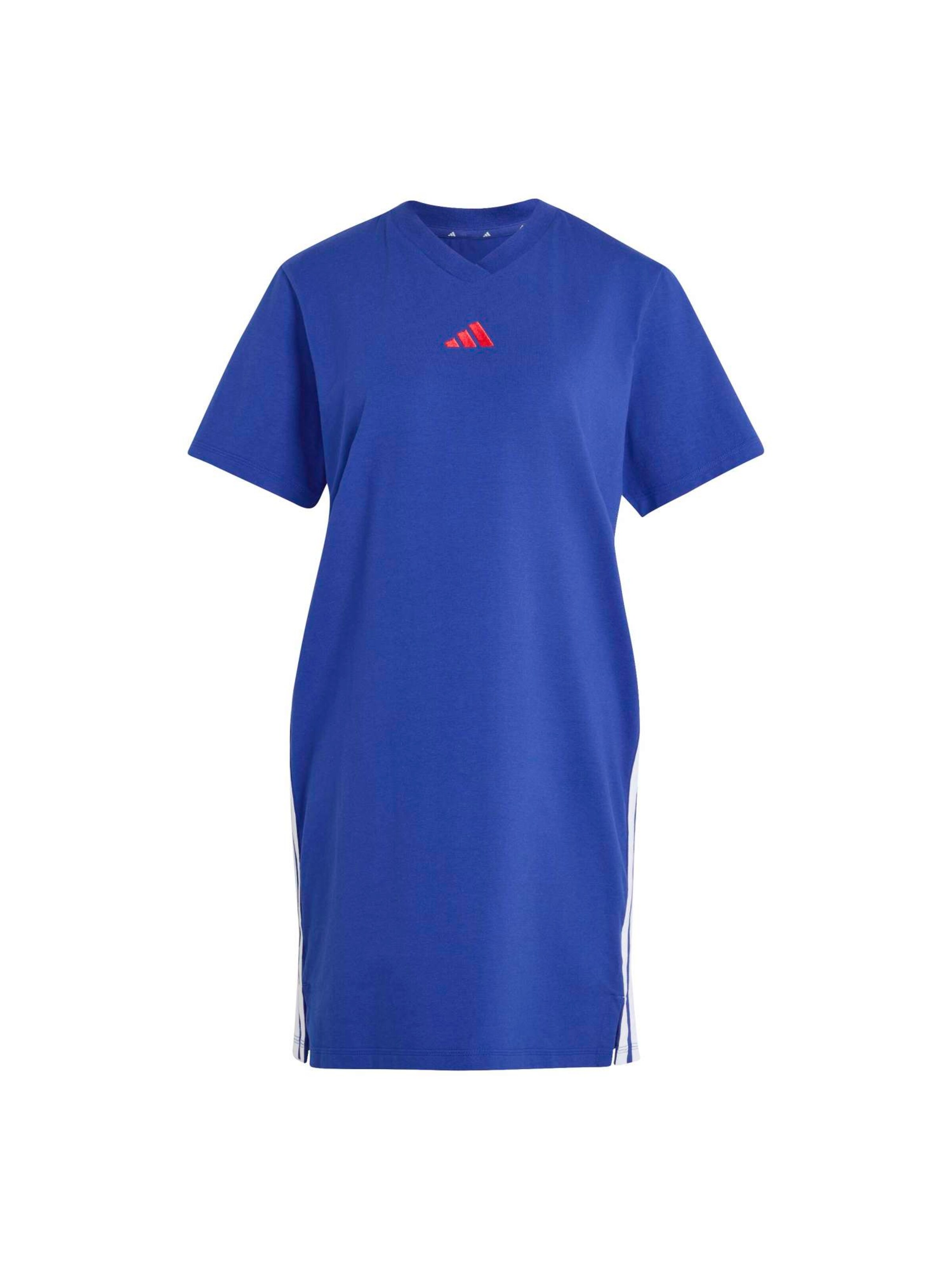 ADIDAS SPORTSWEAR Спортивное платье в Синий: спереди