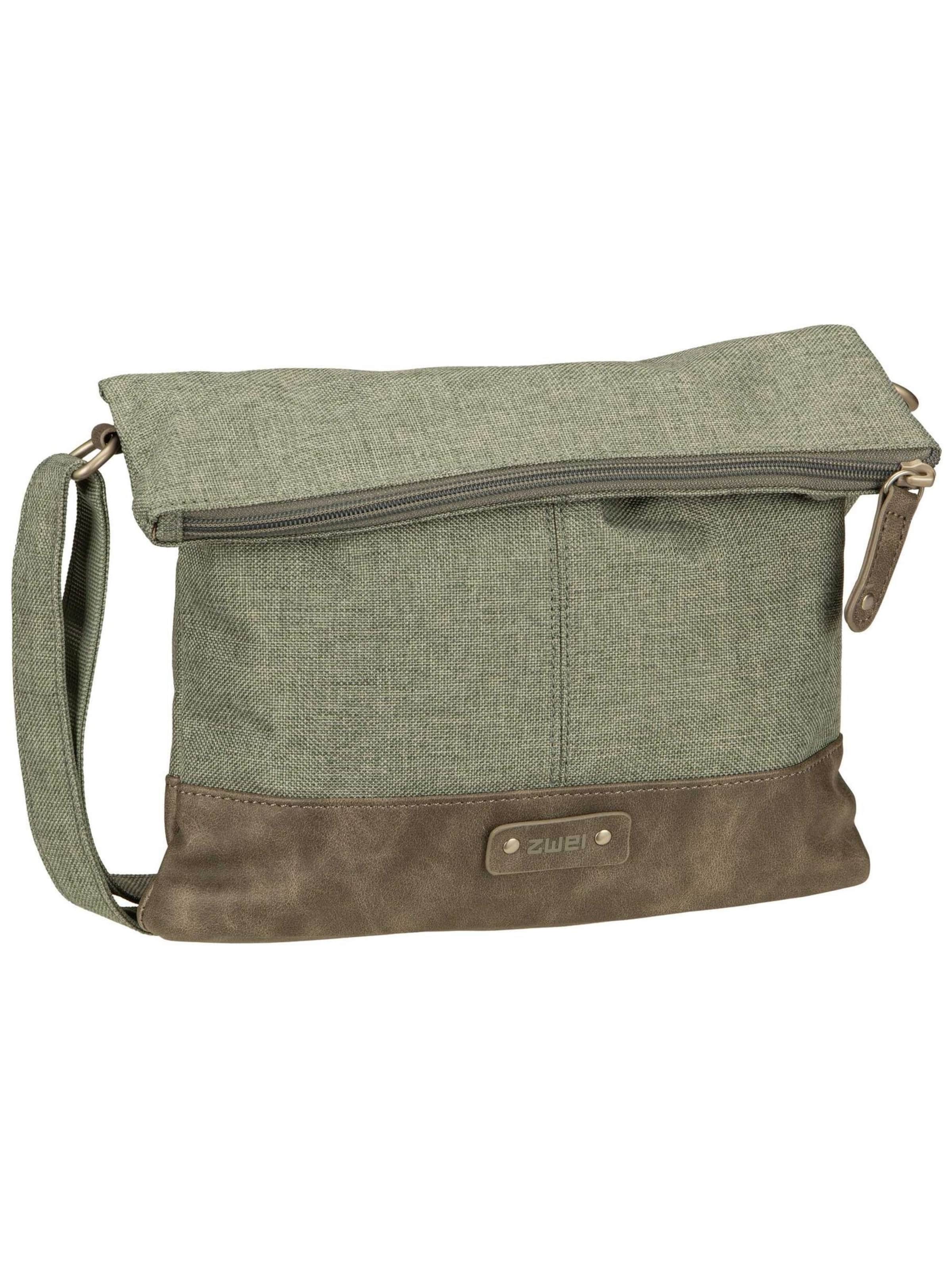 ZWEI Handbag 'Olli OT6' in Green: front