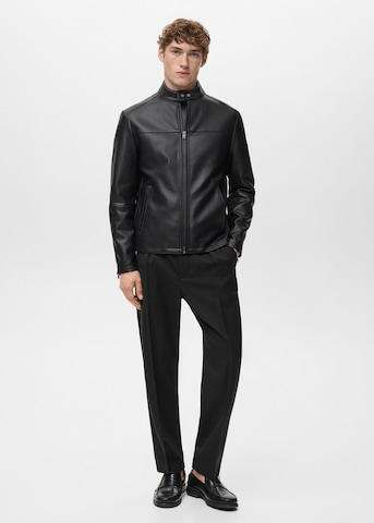 MANGO MAN Between-Season Jacket 'Joseno' in Black