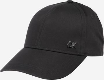 Calvin Klein Cap in Black: front