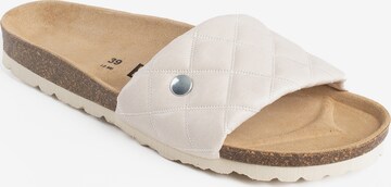 Bayton Clogs in White