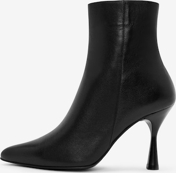 Bottines Derimod en noir : devant