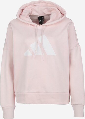 ADIDAS PERFORMANCE Sweatshirt in Pink: front