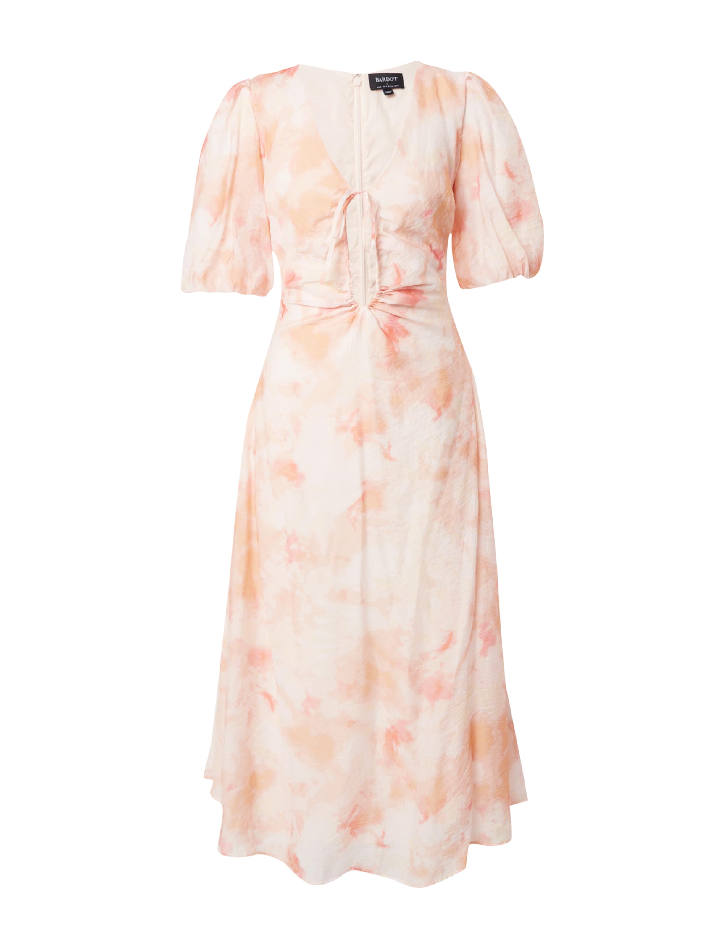 Bardot Šaty 'FARLOW' - Biela: predná strana