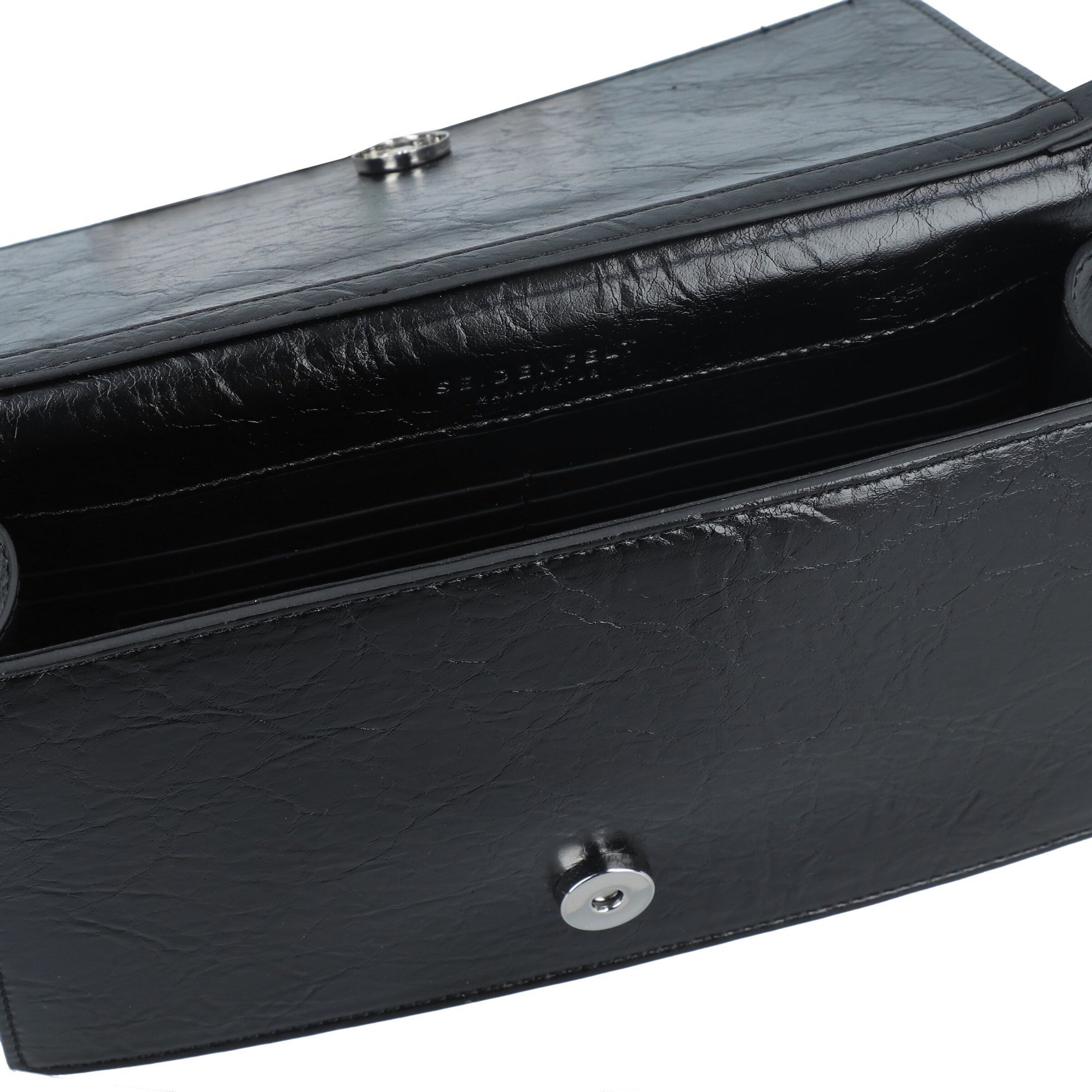 Sac bandoulière Seidenfelt en noir