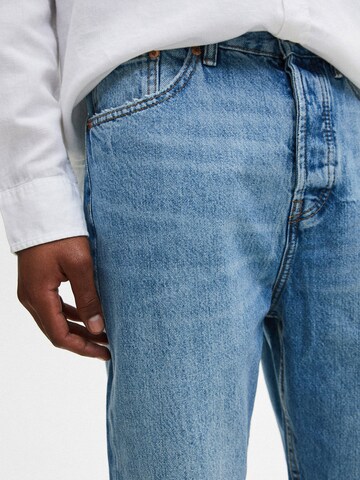 Loosefit Jean Pull&Bear en bleu