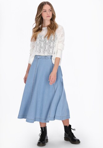 Jupe DreiMaster Vintage en bleu