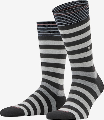 Chaussettes BURLINGTON en gris : devant