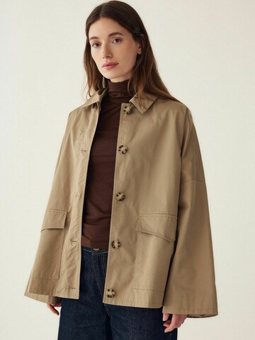 Noella Přechodná bunda ' N-Margo Jacket ' – šedá: přední strana