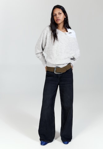 Pullover di Pull&Bear in grigio