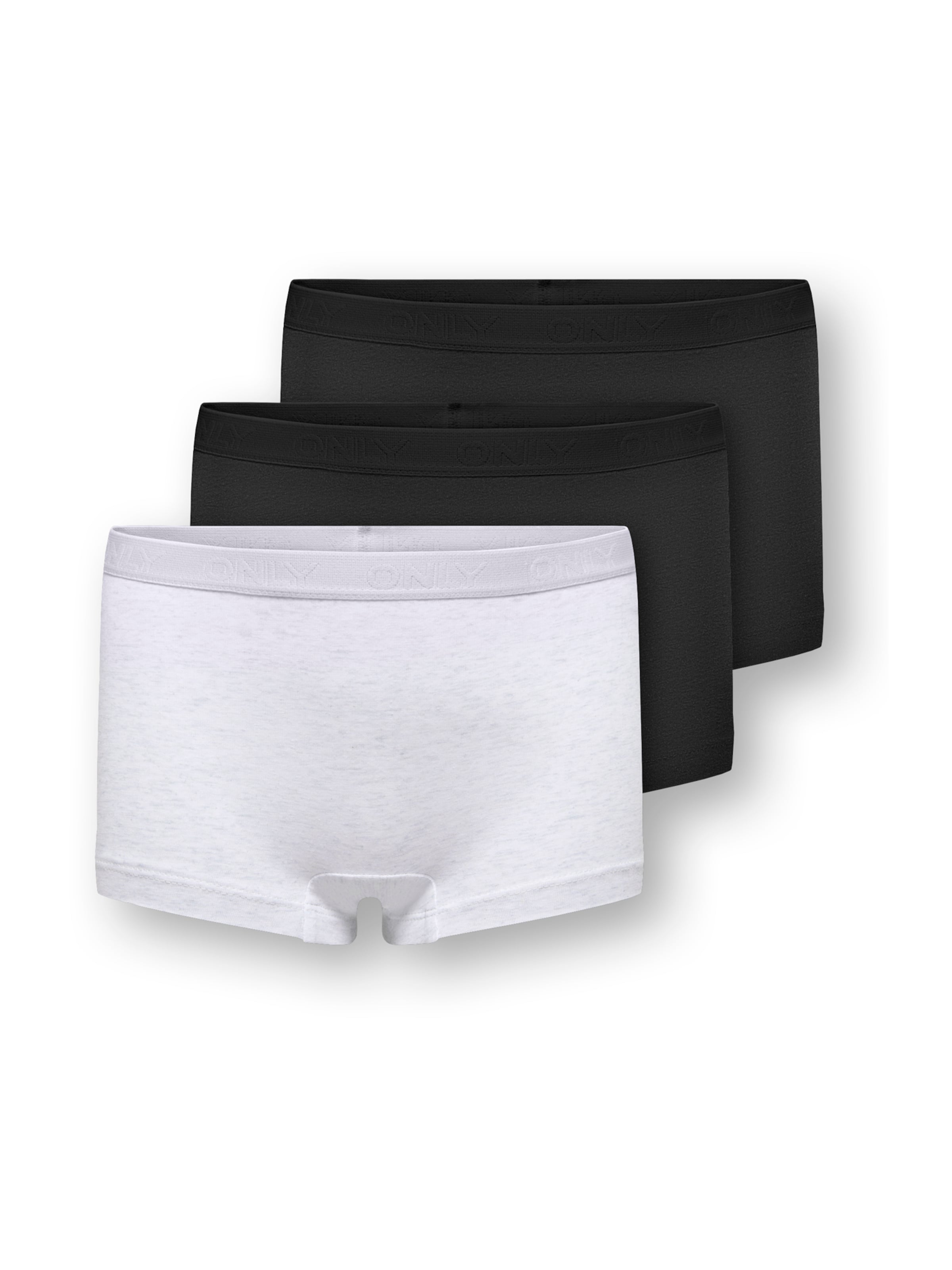 pelēks ONLY GIRLS Apakšbikses 'KOGLOLA': no priekšpuses