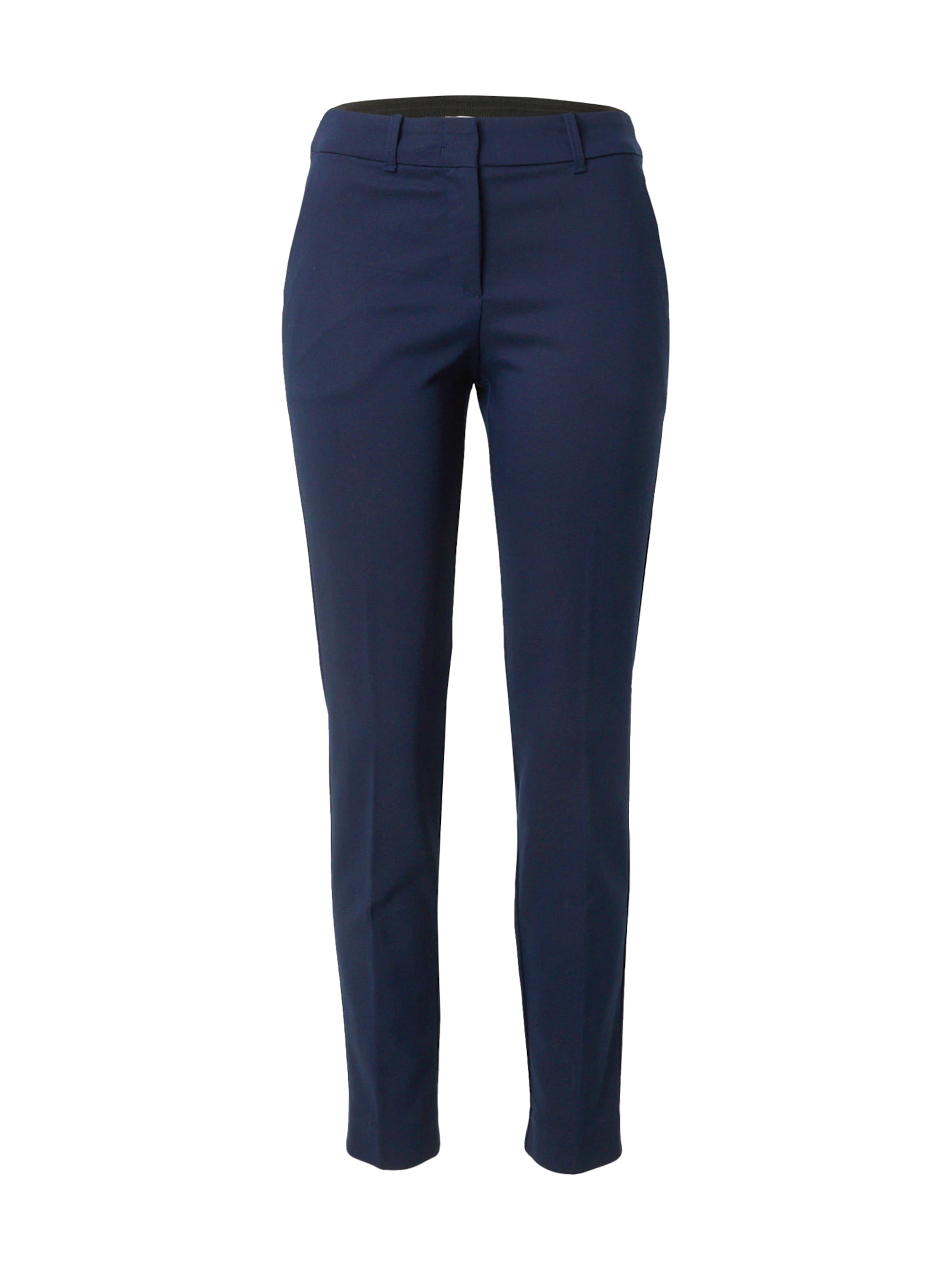 TOM TAILOR Slimfit Hose 'Mia' in Blau: Vorderseite