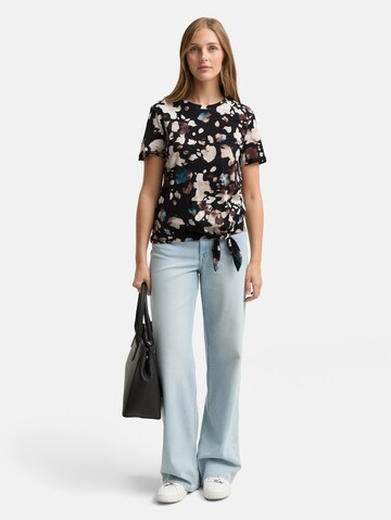 TOM TAILOR DENIM Shirt in Black