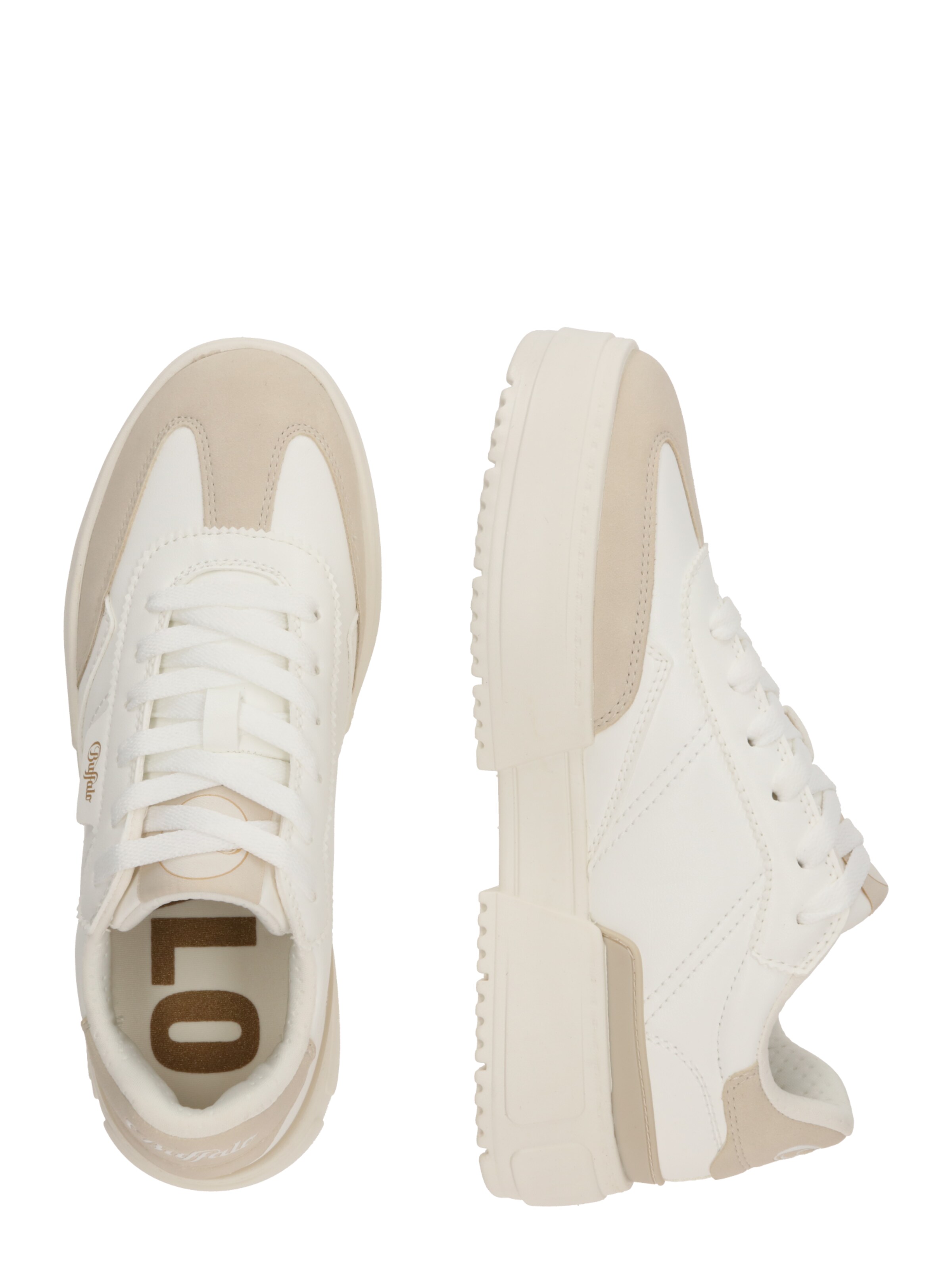 Sneaker bassa di BUFFALO in bianco