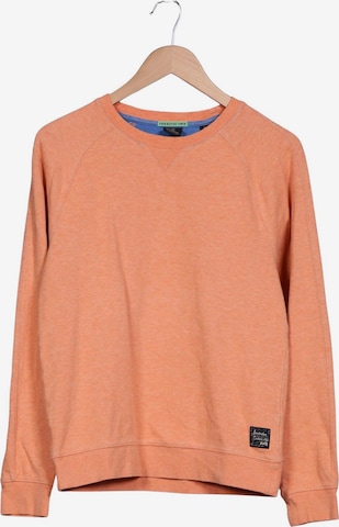 SCOTCH & SODA Sweater M in Orange: Vorderseite