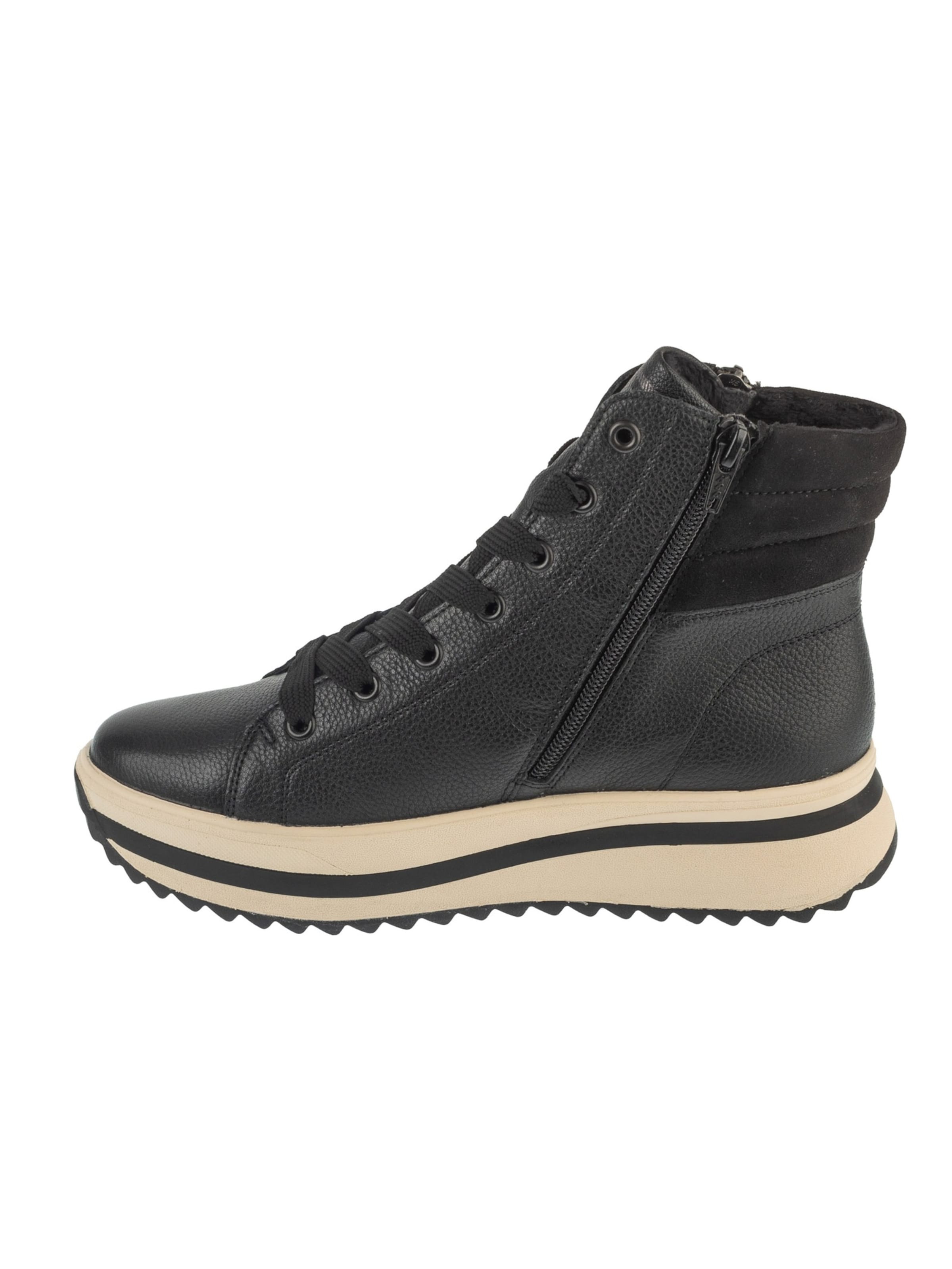 Rieker Sneakers 'Rieker Booties W3870' in Black, Item view