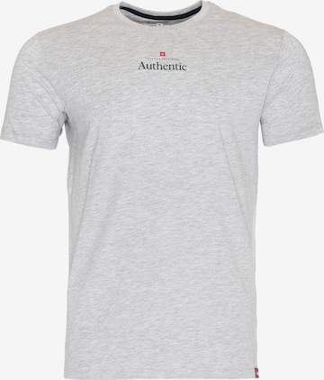 BIG STAR T-Shirt 'Techmunen' in Grau: predná strana