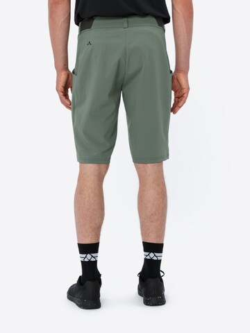 VAUDE Regular Outdoor trousers 'Loamer' in Green
