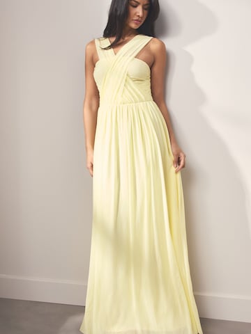 Next - Vestido de festa em amarelo
