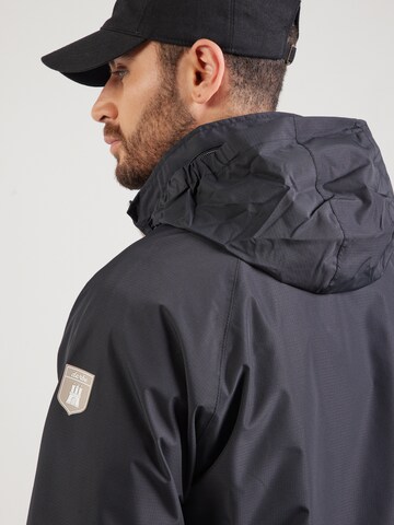 Derbe Weatherproof jacket 'Ripby' in Black