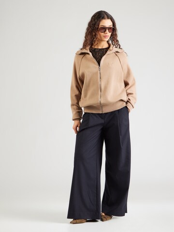 19V69 ITALIA Strickjacke 'Almira' in Beige