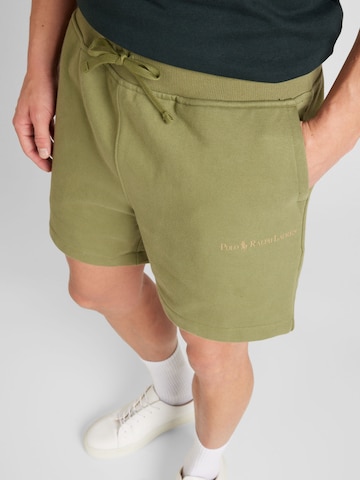 Polo Ralph Lauren Обычный Штаны в Зеленый