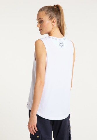 DreiMaster Vintage Top in Weiß
