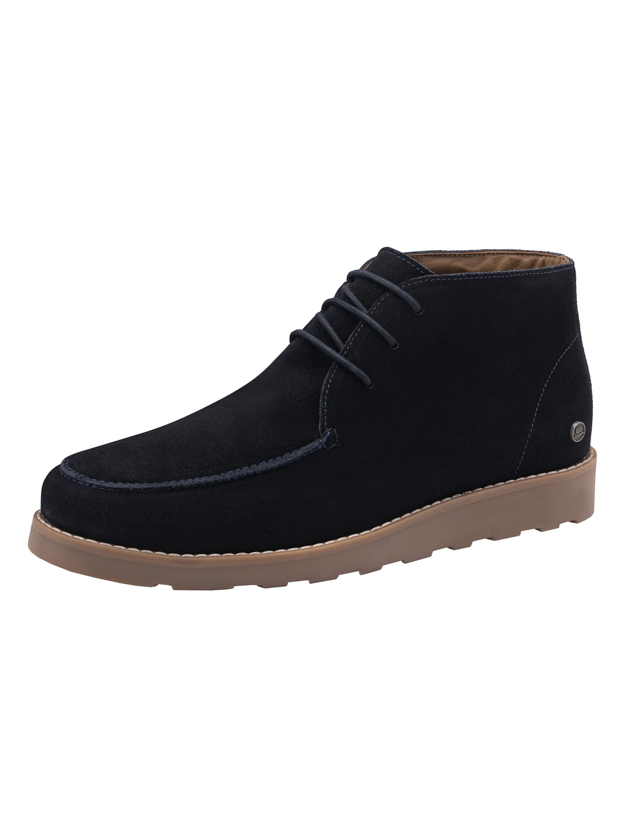 Ombre Chukka Boots in Blauw: voorkant