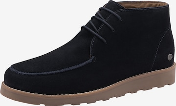 Chukka Boots Ombre en bleu : devant