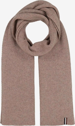 bugatti Scarf in Purple: front