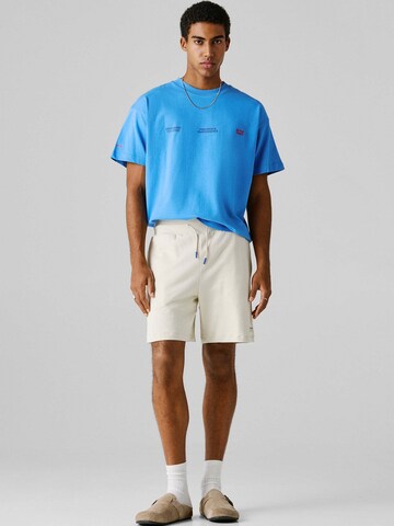 Red Bull Racing x Pepe Jeans Regular Trousers in Beige