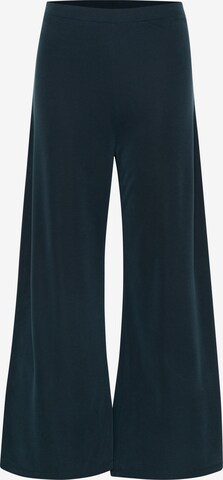 Part Two Wide leg Broek 'Timbrel' in Blauw: voorkant