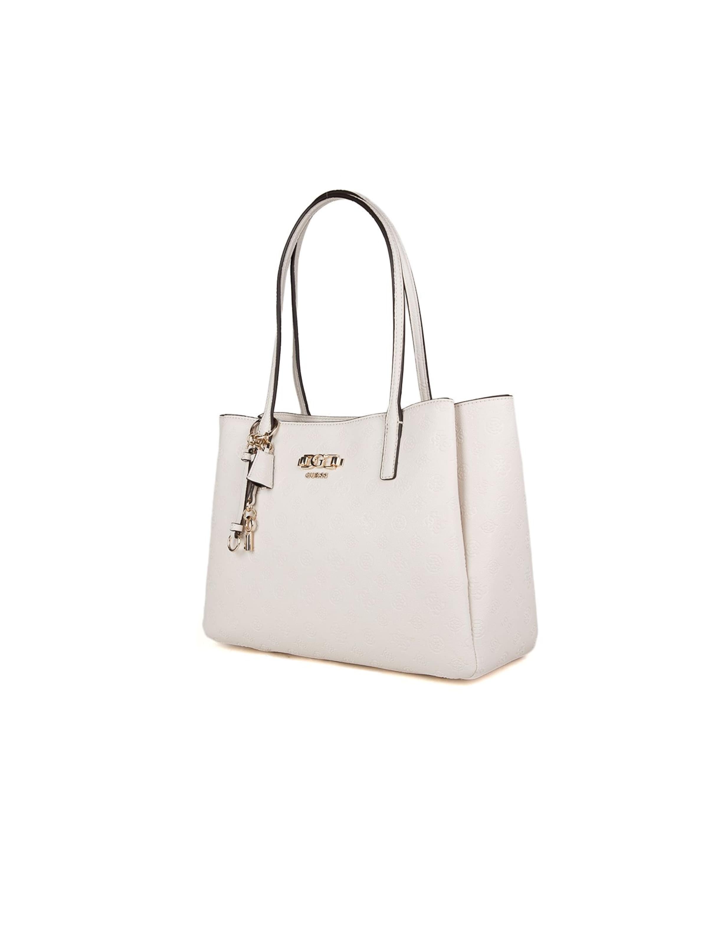 GUESS Handtas 'Anise Multi Comp Tote' in Beige