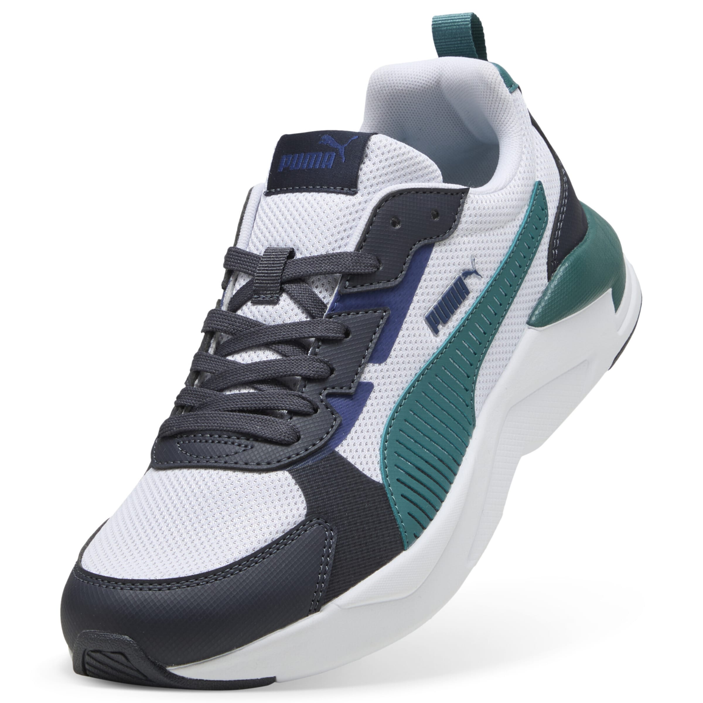 Baskets basses 'X-Ray 3' PUMA en blanc