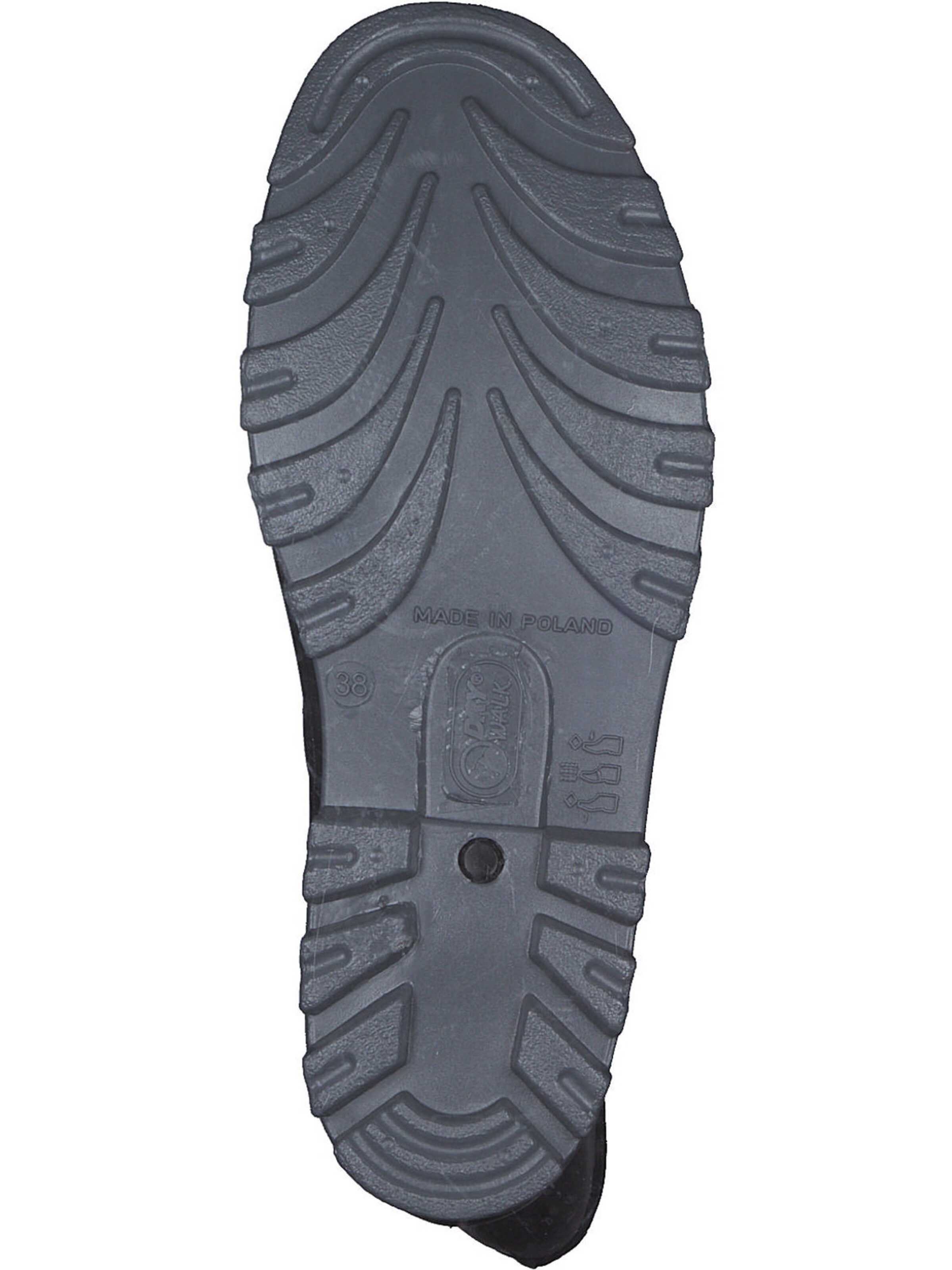 Bottes en caoutchouc 'RR+ Axel' BOCKSTIEGEL en noir