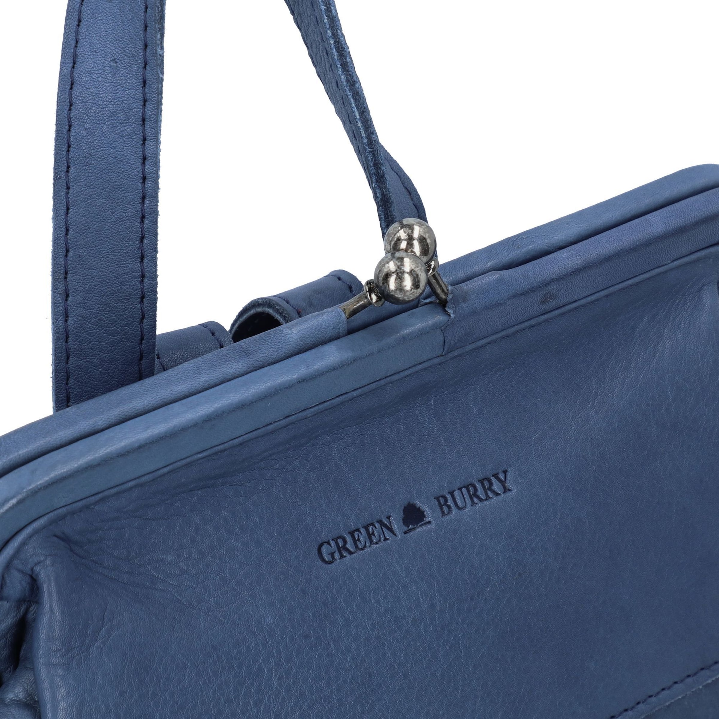 GREENBURRY Backpack 'City' in Blue